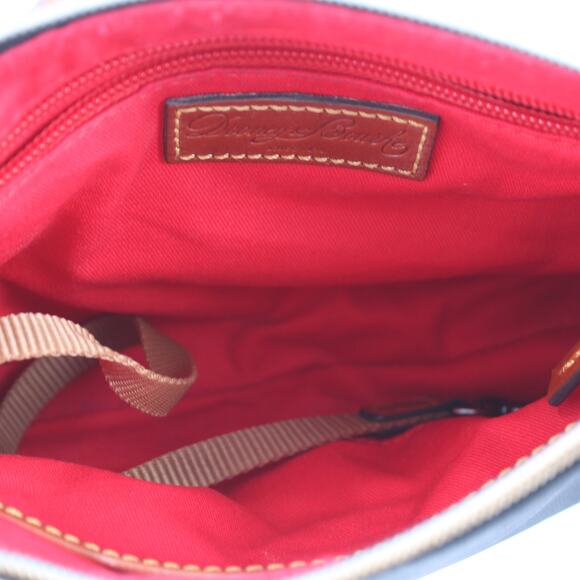 Dooney & Bourke Black Nylon Crossbody Bag - Picture 7 of 7